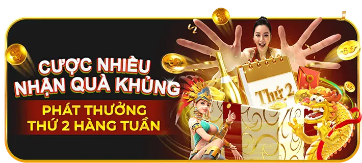 Chương trình hoàn trả thể thao hàng tuần/tháng tại 789vip login